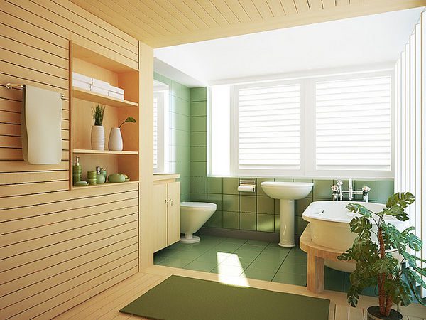 Jak dbać o drewnianą podłogę w łazience?